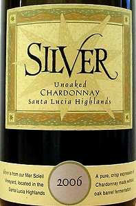 Wine Blog mer soleil silver