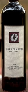 Clark-Claudon Vineyards Cabernet Sauvignon 2011