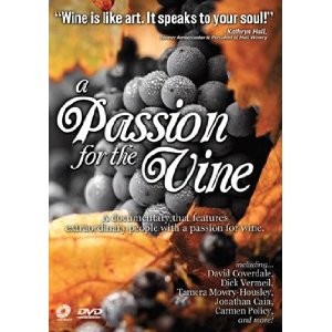 A Passion for the vine DVD