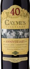 Caymus 40th Anniversary Cabernet Sauvignon 2012