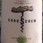 Corkscrew Winery Luma-Rouge 2011