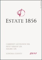 Estate 1856 wine