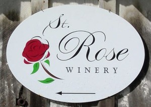St. Rose Pinot Noir Ten Block 2012