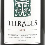 Thralls Family Cellars Bucher Vineyard Pinot Noir 2012