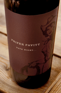 Phifer Pavitt Winery Date Night Cabernet Sauvignon 2011
