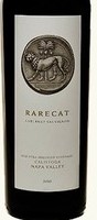 Rarecat Cabernet Sauvignon Old Toll Hillside Vineyard 2010